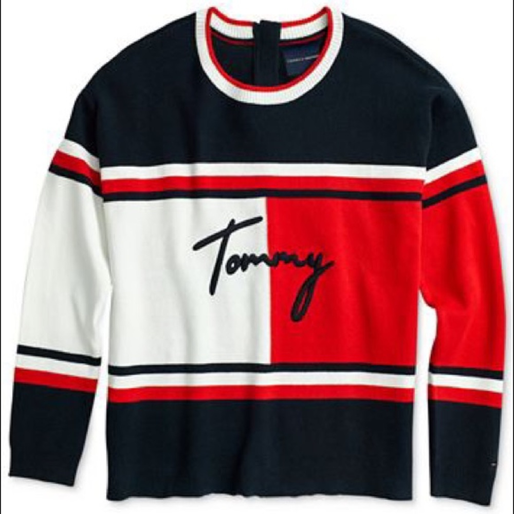 NWT TOMMY HILFIGER SWEATER